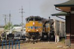 CSX Freight Train in Collinsville IL